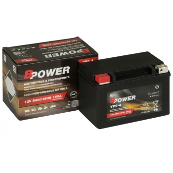 BPower Excellent AGM YP9-4 12V 8Ah